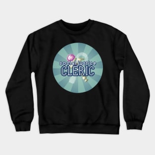 Social Justice Cleric Crewneck Sweatshirt